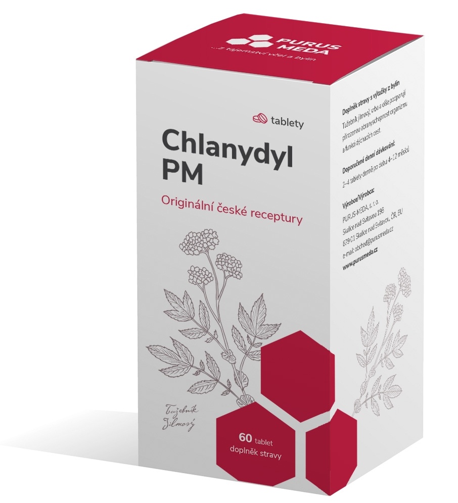 Purus Meda Chlanydyl 60 tbl.
