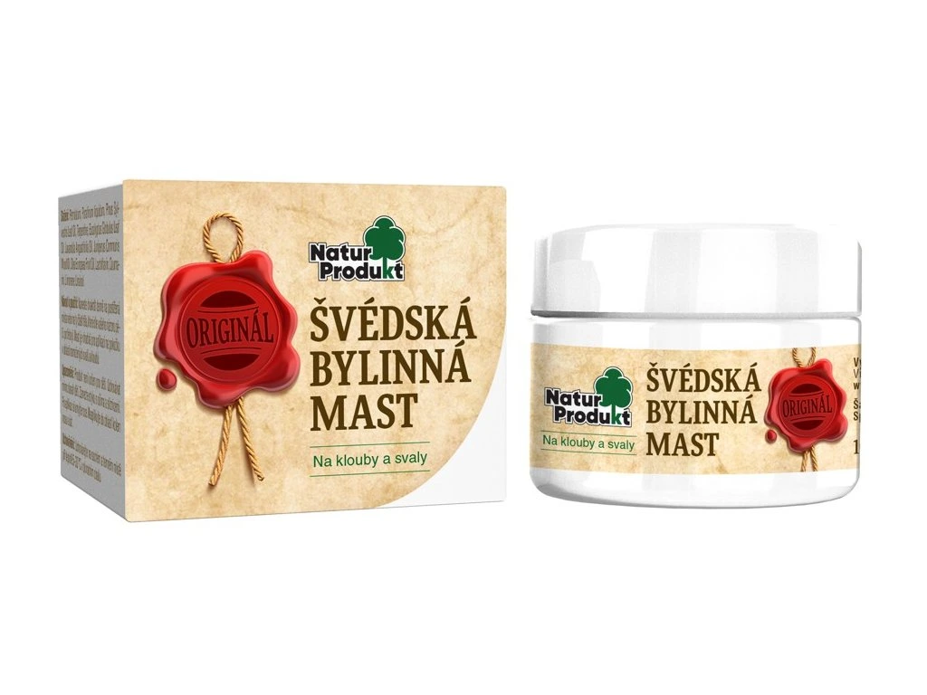 Naturprodukt Švédská bylinná mast 100 ml