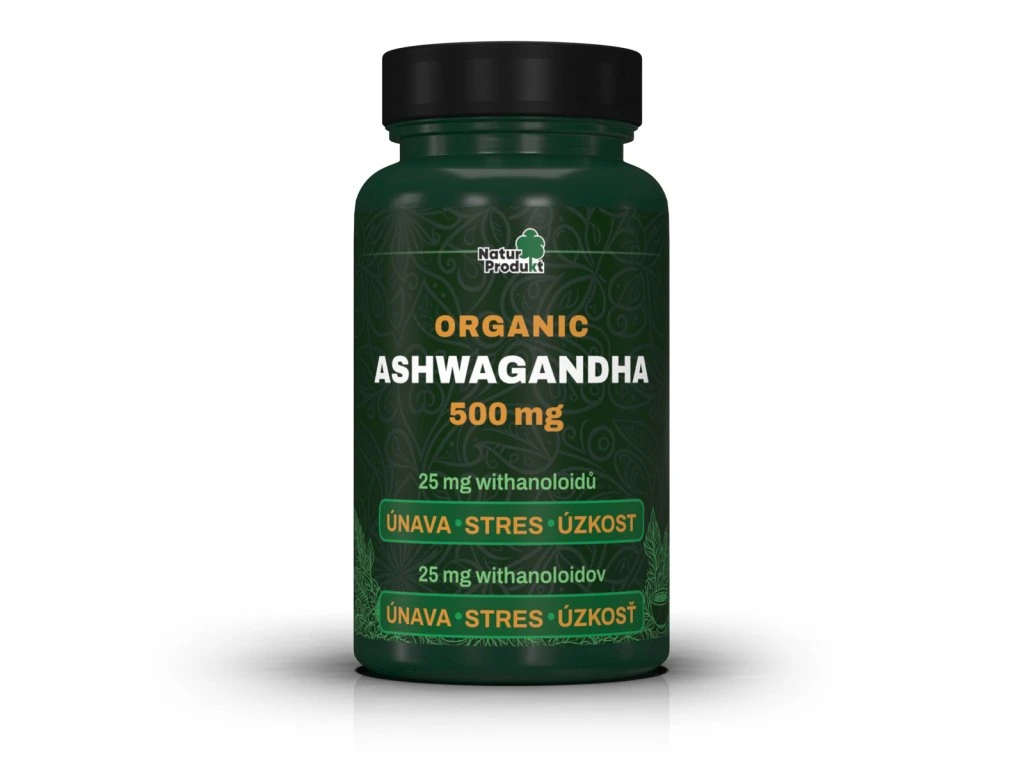 Naturprodukt Ashwagandha 500 mg 60 tbl.