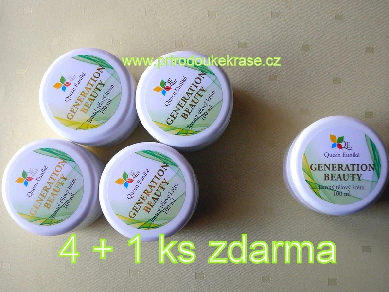 Queen Euniké Krém 4+1 zdarma