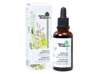 Naturprodukt Kapky pro dýchací cesty 50 ml